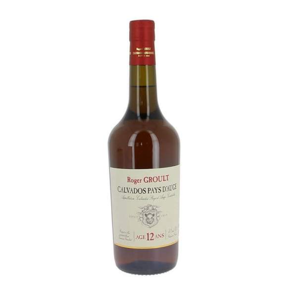 Bouteille de Calvados 12 ans Calvados Roger Groult