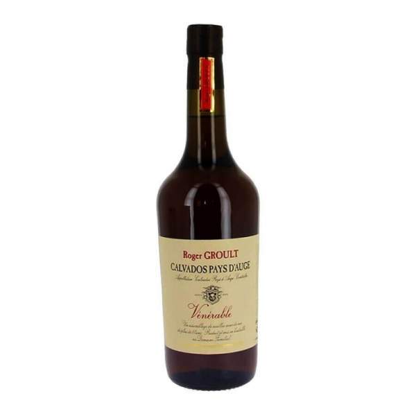Bouteille de Calvados Vénérable Roger Groult