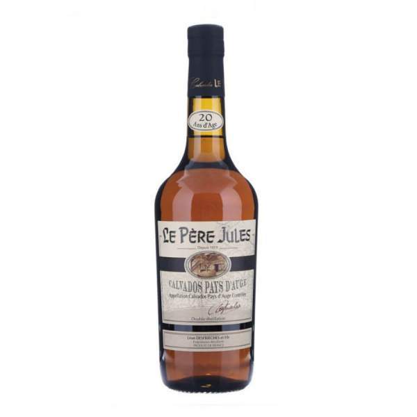 Calvados 20 ans Le Père Jules 42% 70cl