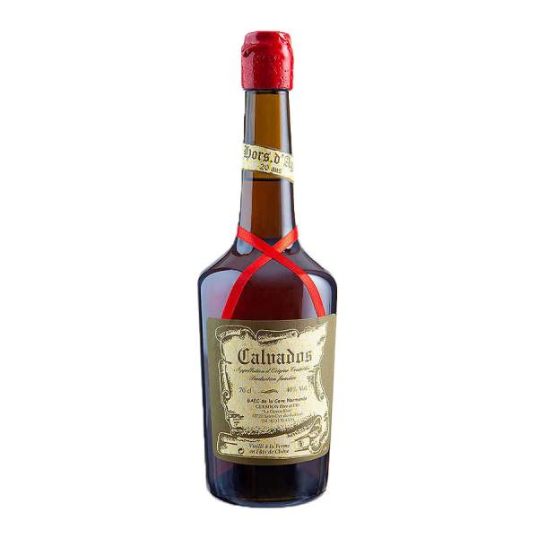 Calvados AOC Hors d'âge 20 ans 42 % vol 70 cl