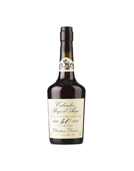 Calvados 40 ans Drouin 42% 70cl