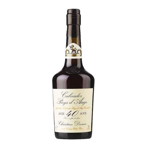 Calvados 40 ans Drouin 42% 70cl