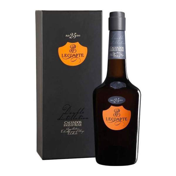 Calvados 25 ans Lecompte 70 cl 40%