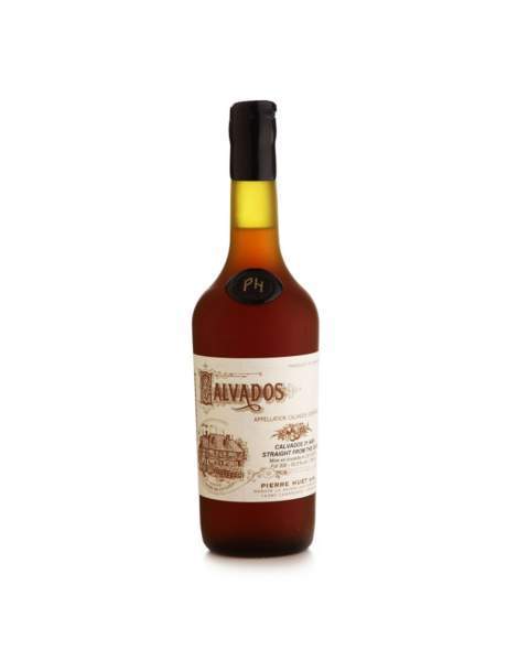 Calvados non réduit 38 ans Huet 54.4% 70cl