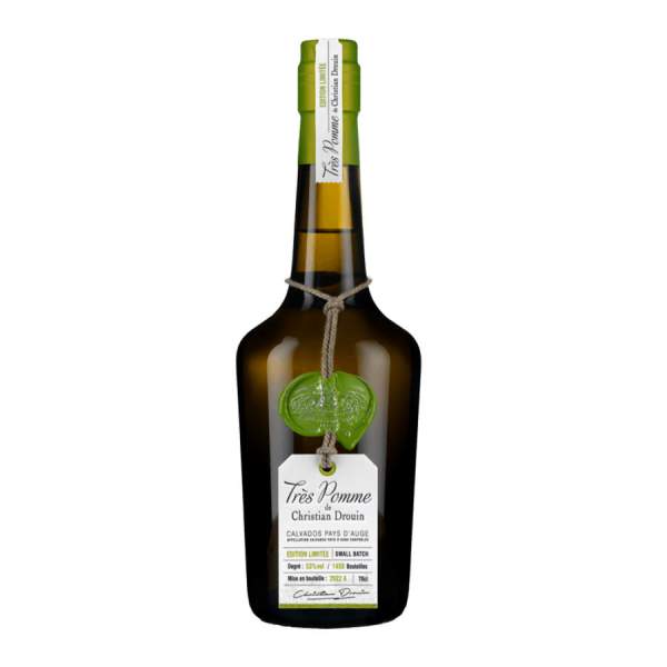 Calvados très pomme 6 ans Drouin 53% 70c
