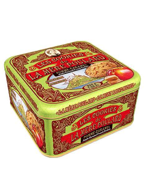 Les cookies pomme-caramel Mère Poulard 200g