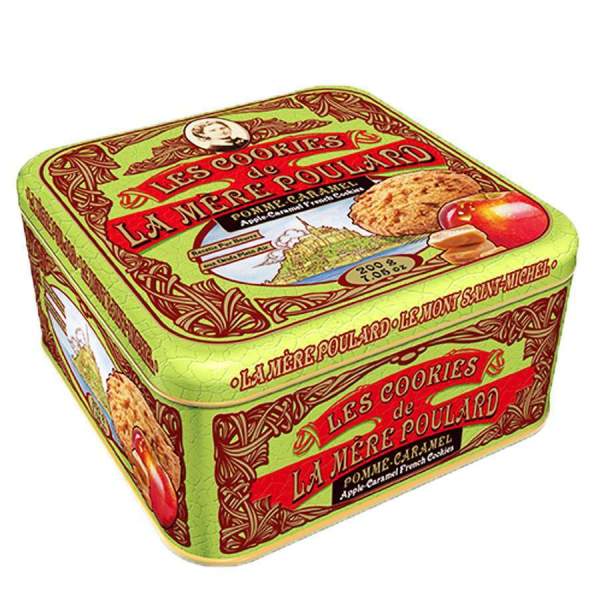Les cookies pomme-caramel Mère Poulard 200g