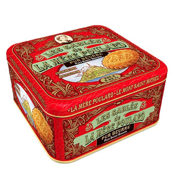 Les sablés Mére Poulard 200g