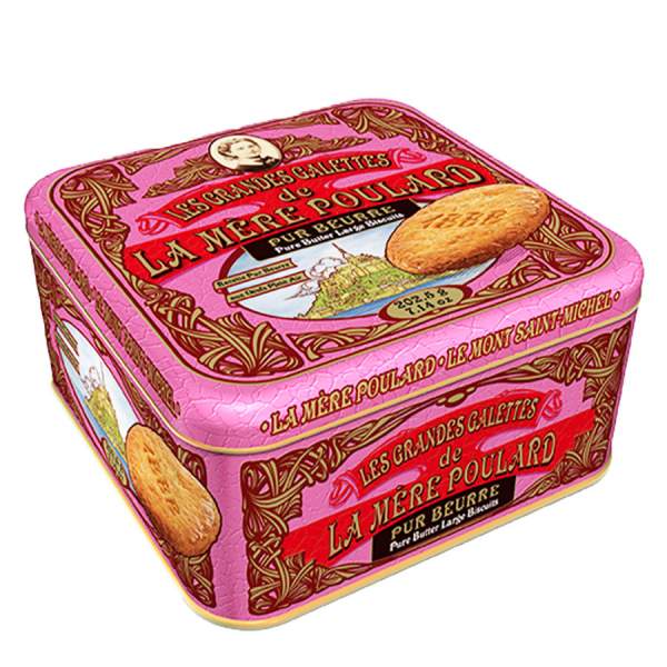 Les grandes galettes Mére Poulard 200g