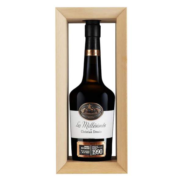 Calvados millésimé 1990 Drouin 70cl 42%