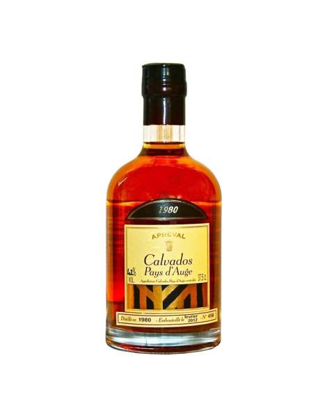 Calvados millésimé 1980 Apreval 70cl 42%