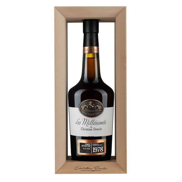 Calvados millésimé 1978 Drouin 70cl 42%