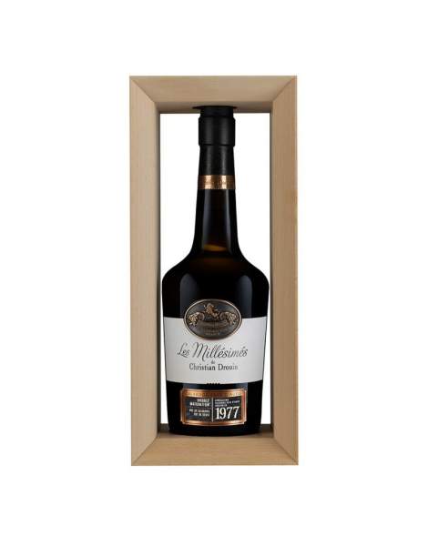 Calvados millésimé 1977 Chritian Drouin 70cl 42%