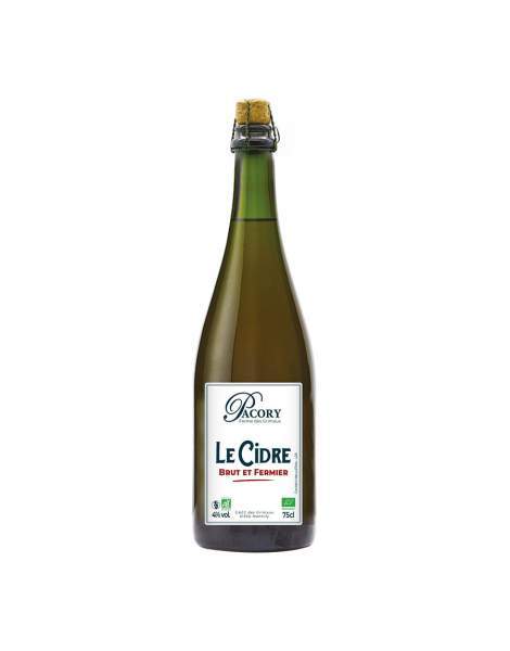 Cidre brut Pacory 75cl 6%