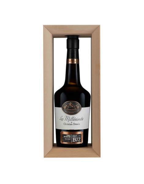 Calvados millésimé 1977 Drouin 70cl 42%