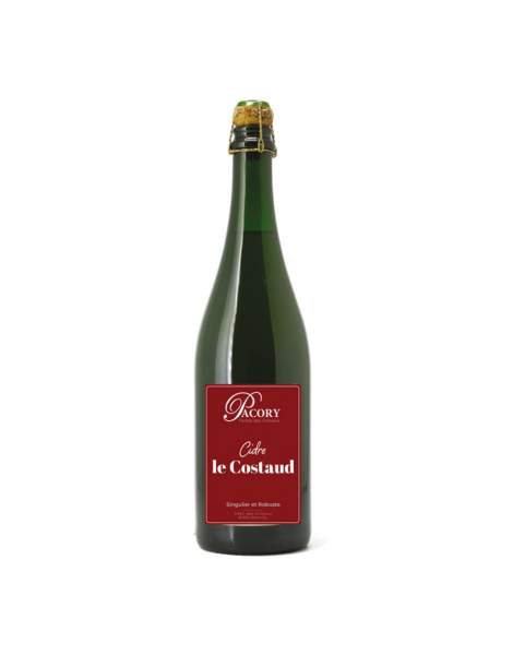 Cidre Le Costaud Pacory 75cl 6% vol