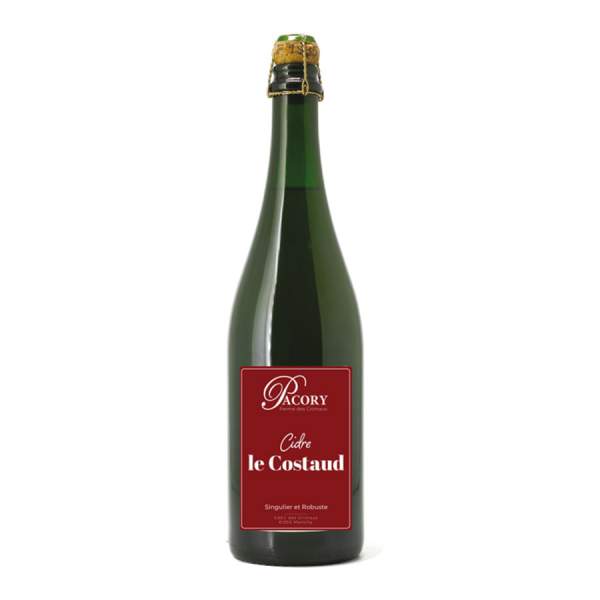 Cidre Le Costaud Pacory 75cl 6% vol