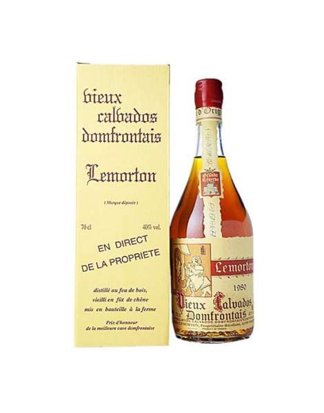 Calvados Millésime 1980 Lemorton 40% 70cl