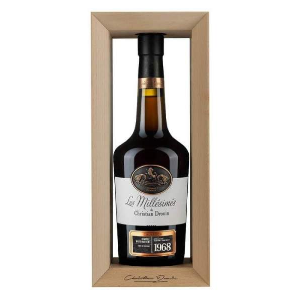 Calvados millésimé 1968 Drouin 70cl 40%