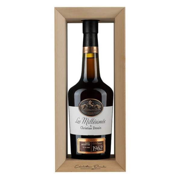 Calvados millésimé 1962 Drouin 70cl 42%