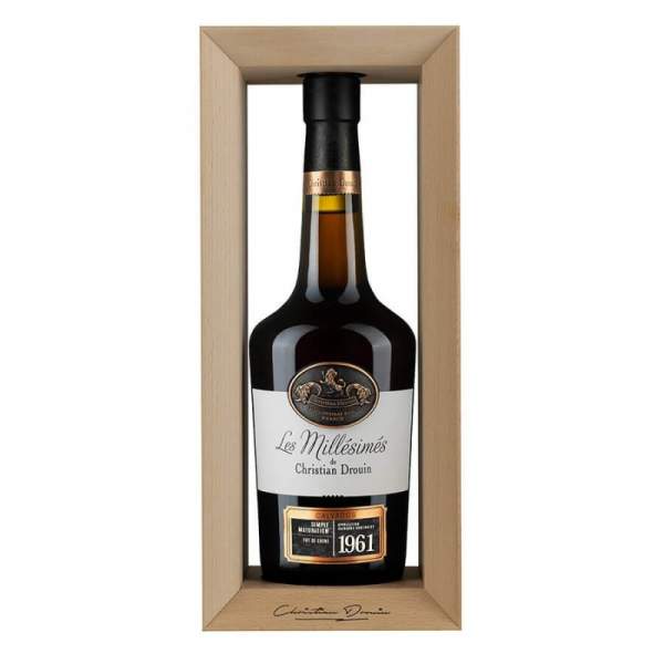 Calvados millésimé 1961 Drouin 70cl 42%