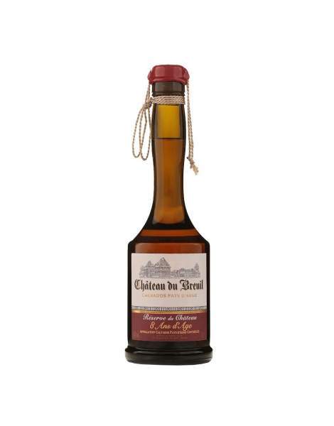 Calvados réserve du Château 8 ans Breuil 70cl 41% AOC Pays d'Auge