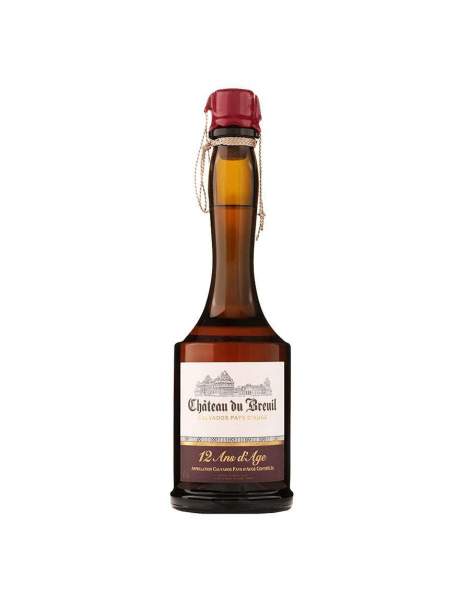 Calvados 12 ans Château du Breuil 70cl 41% AOC Pays d'Auge