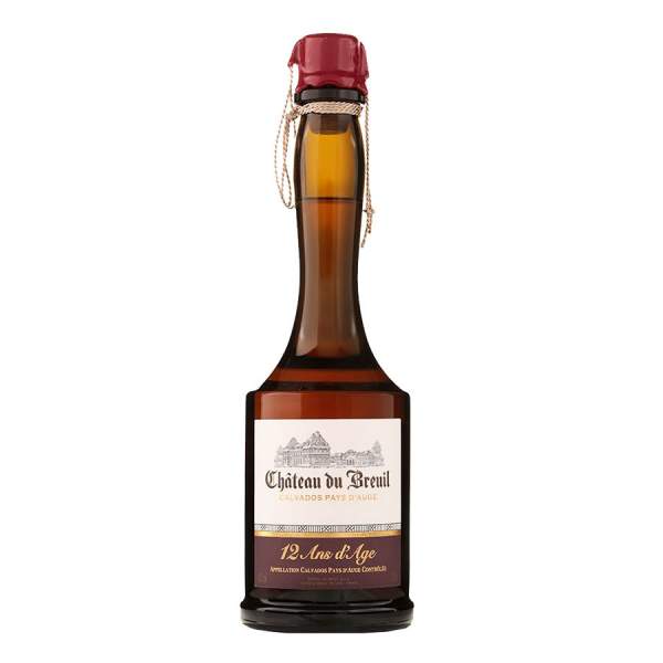 Calvados 12 ans Château du Breuil 70cl 41% AOC Pays d'Auge