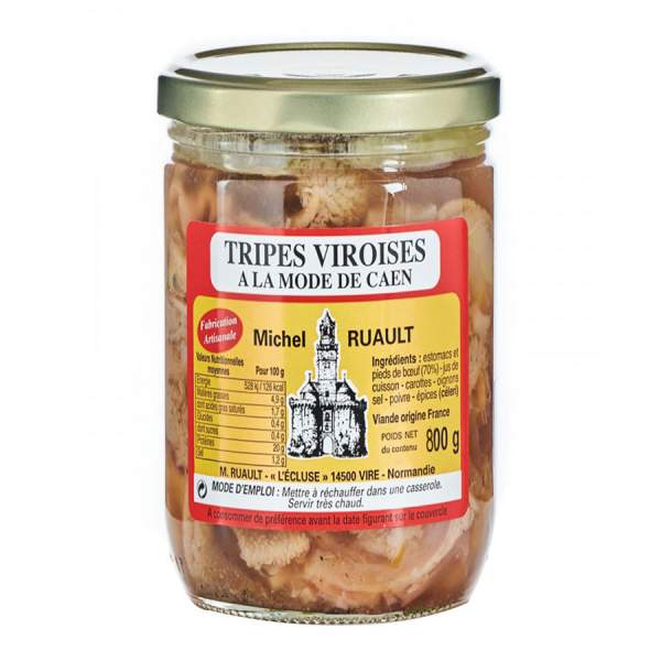 Tripes à la mode de Caen Michel Ruault 800g