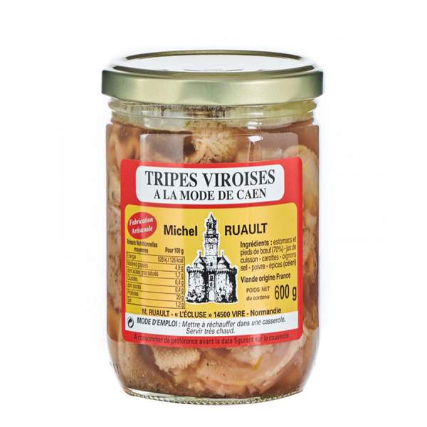 Tripes viroises à la mode de Caen Ruault 600 g