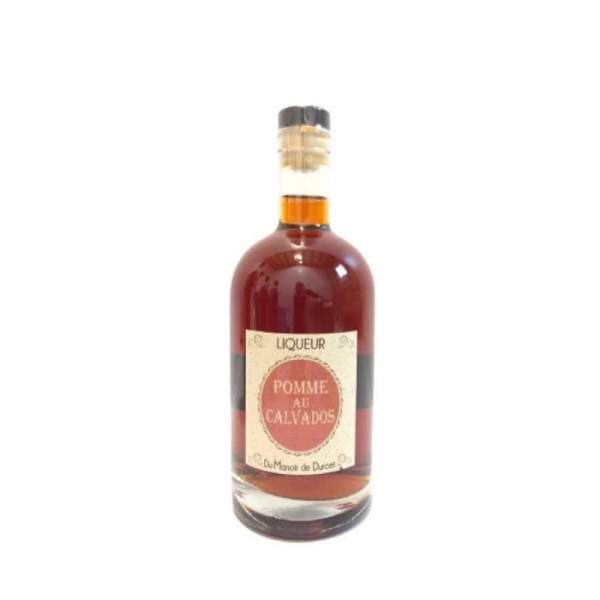 Liqueur de pomme au Calvados Manoir de Durcey 70 cl 25%