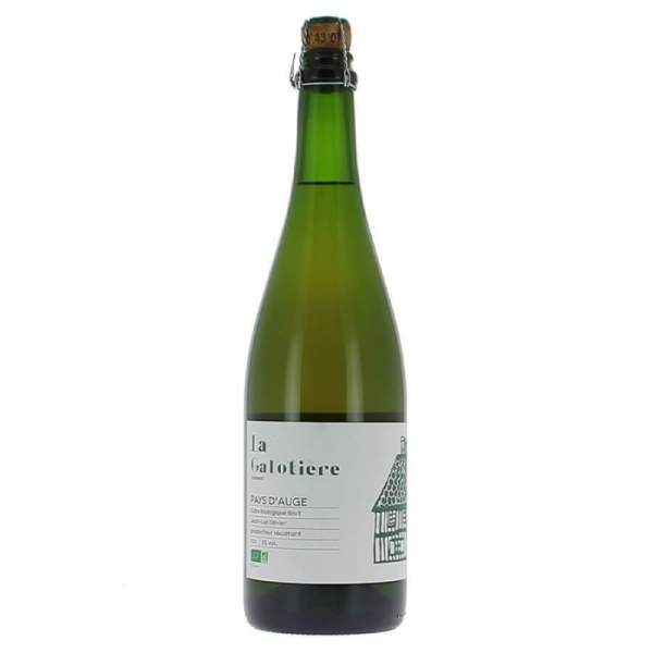 Cidre brut fermier bio la galotière 75cl 5%