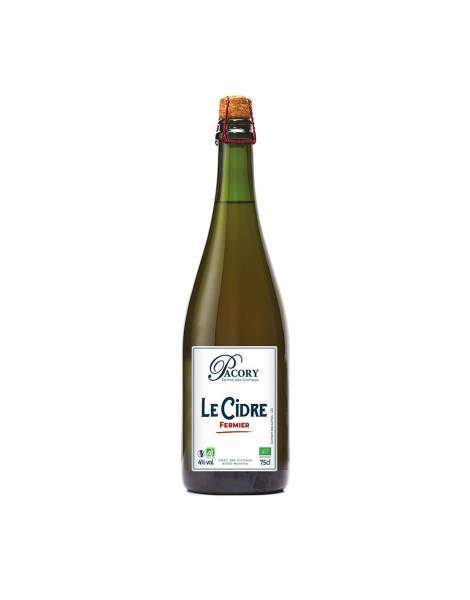 Cidre doux Pacory 75cl 4%