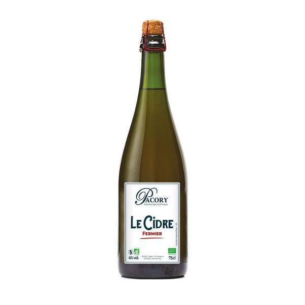 Cidre doux Pacory 75cl 4%