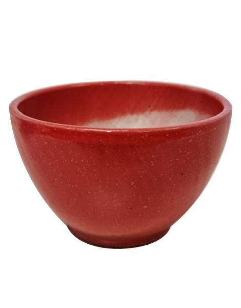 Bolée à cidre rouge 20cl Poterie Turgis