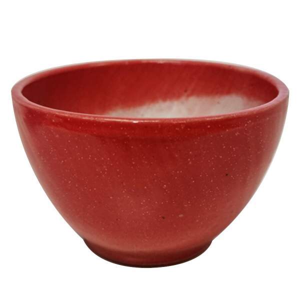 Bolée à cidre rouge 20cl Poterie Turgis