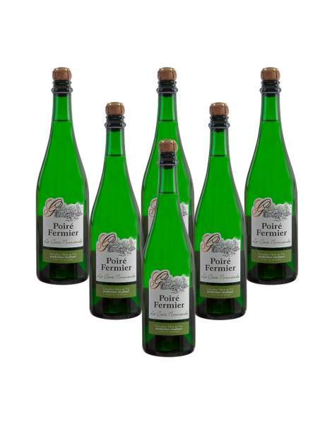 Poiré fermier 4.5% vol lot de 6x75cl