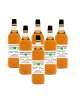 Vinaigre de cidre non pasteurisé sans sulfite 1L par 6