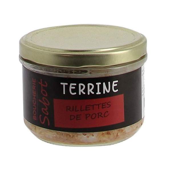 Rillettes de porc 180g