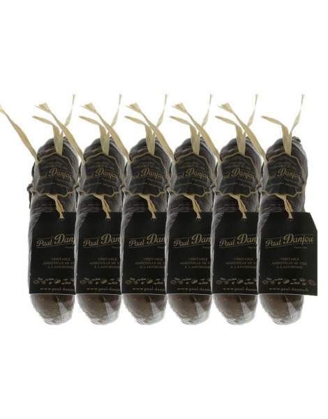 Lot de 6 véritables Andouilles de Vire Paul Danjou 500g