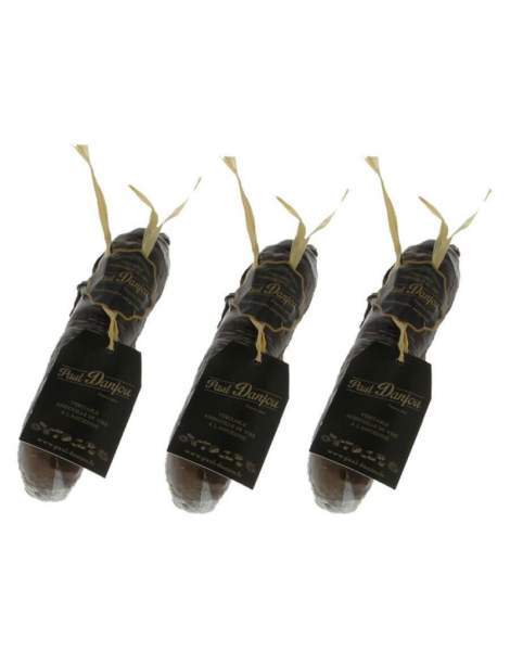 Lot de 3 véritables Andouilles de Vire Paul Danjou 500g