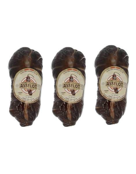 Andouilles de vire Asselot entière 320 g par 3
