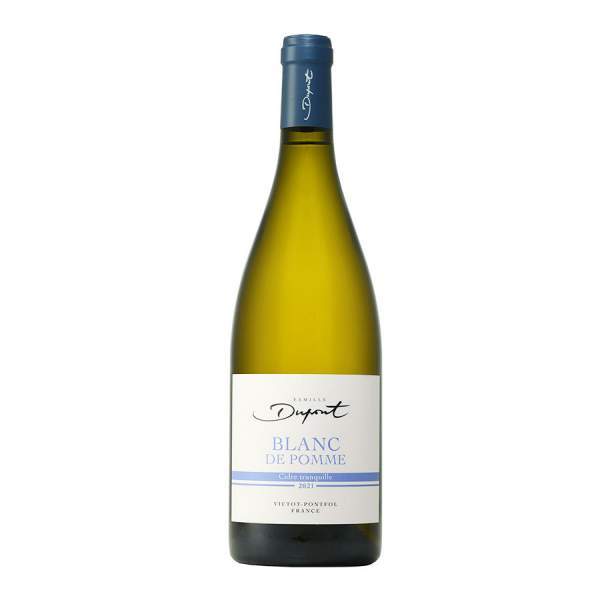 Cidre Blanc de pomme Domaine Dupont 8% 75cl
