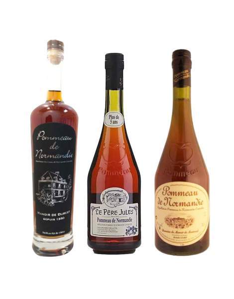 Pommeau decouverte lot 3x70cl