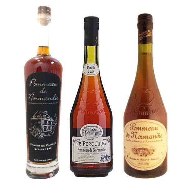 Pommeau decouverte lot 3x70cl