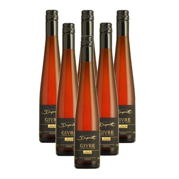 Lot de 6 cidres de Glace 7.5%vol 37.5cl