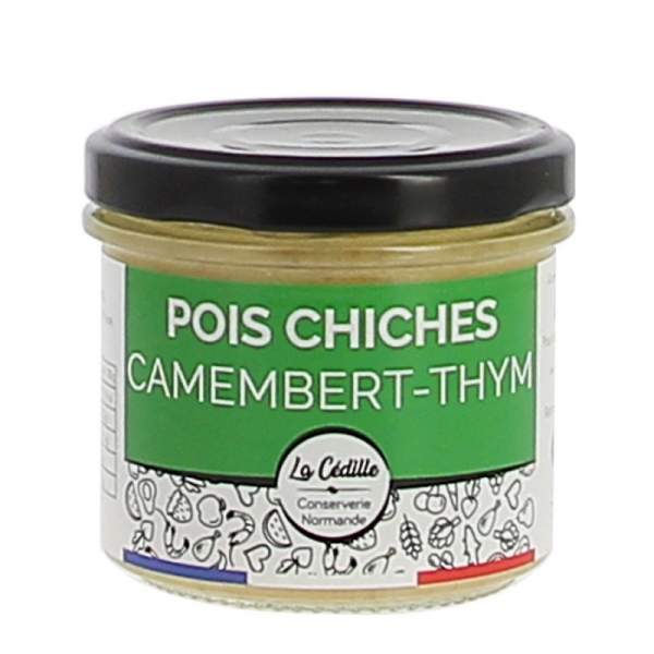 Tartinable Livarot tomates séchées La Cédille 120g