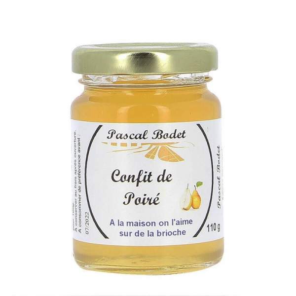 Confit de Poiré 100g BODET