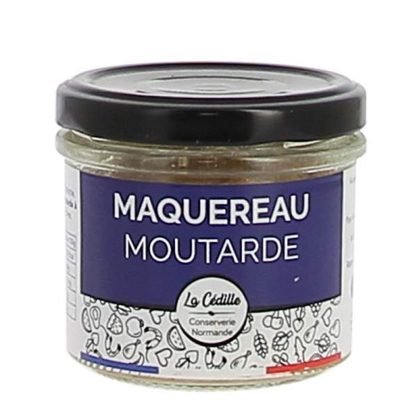 Tartinable maquereau moutarde La Cédille 120g