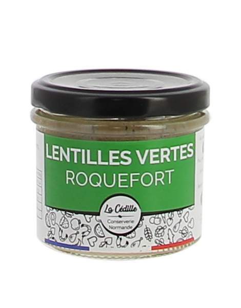 Tartinable pois chiche Camembert thym La Cédille 120g